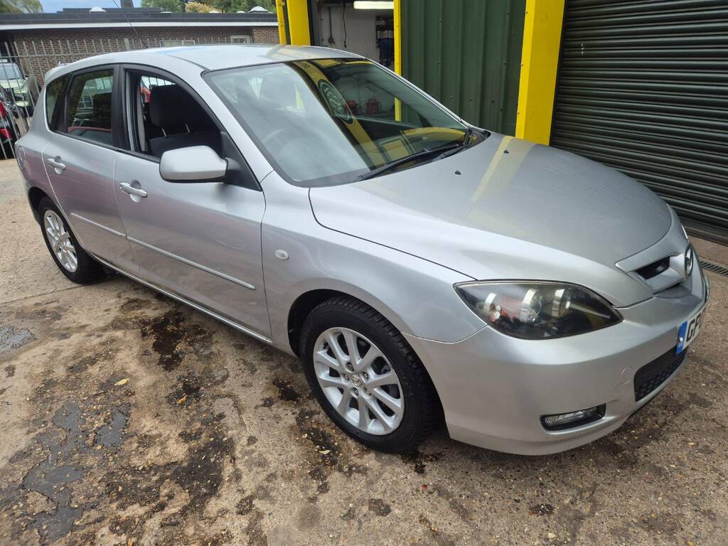 Mazda 3 1.6 Takara Silver #2