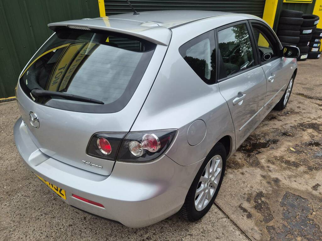 Mazda 3 1.6 Takara Silver #6