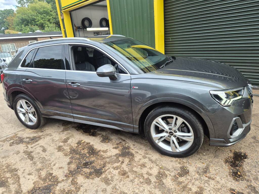 Audi Q3 40 Tfsi Quattro S Line S Tronic Grey #6