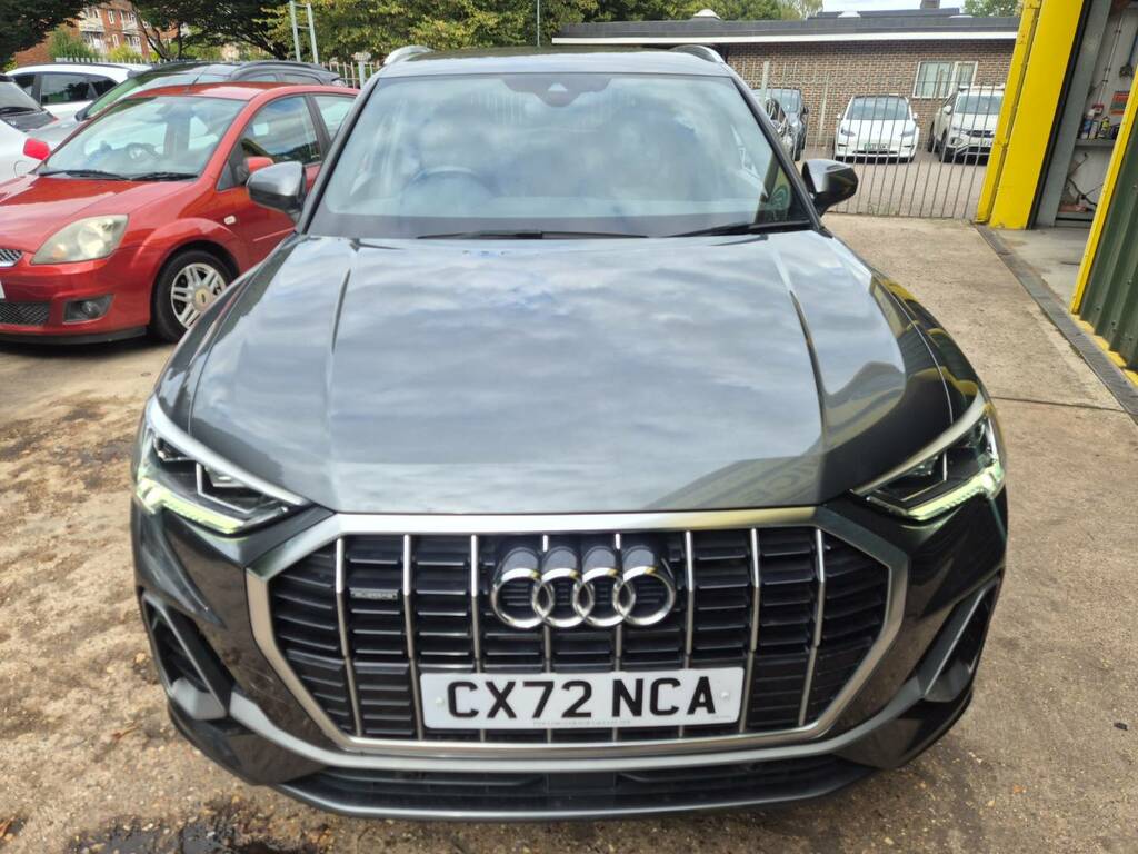 Audi Q3 40 Tfsi Quattro S Line S Tronic Grey #2