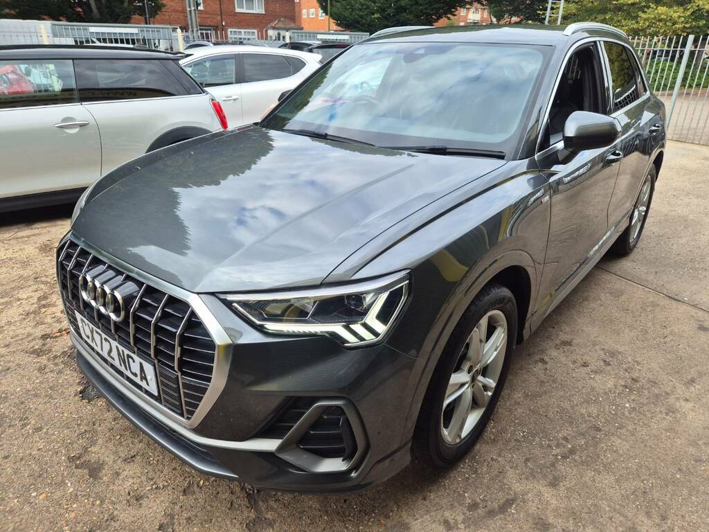 Audi Q3 40 Tfsi Quattro S Line S Tronic Grey