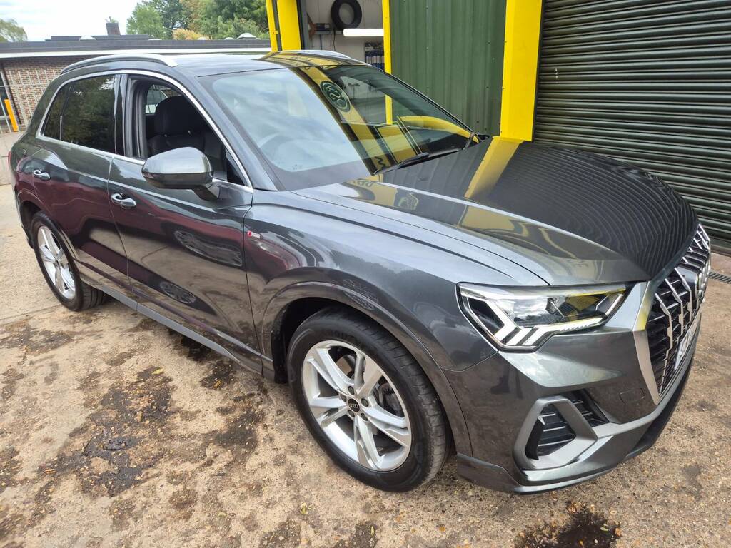 Audi Q3 40 Tfsi Quattro S Line S Tronic Grey #3