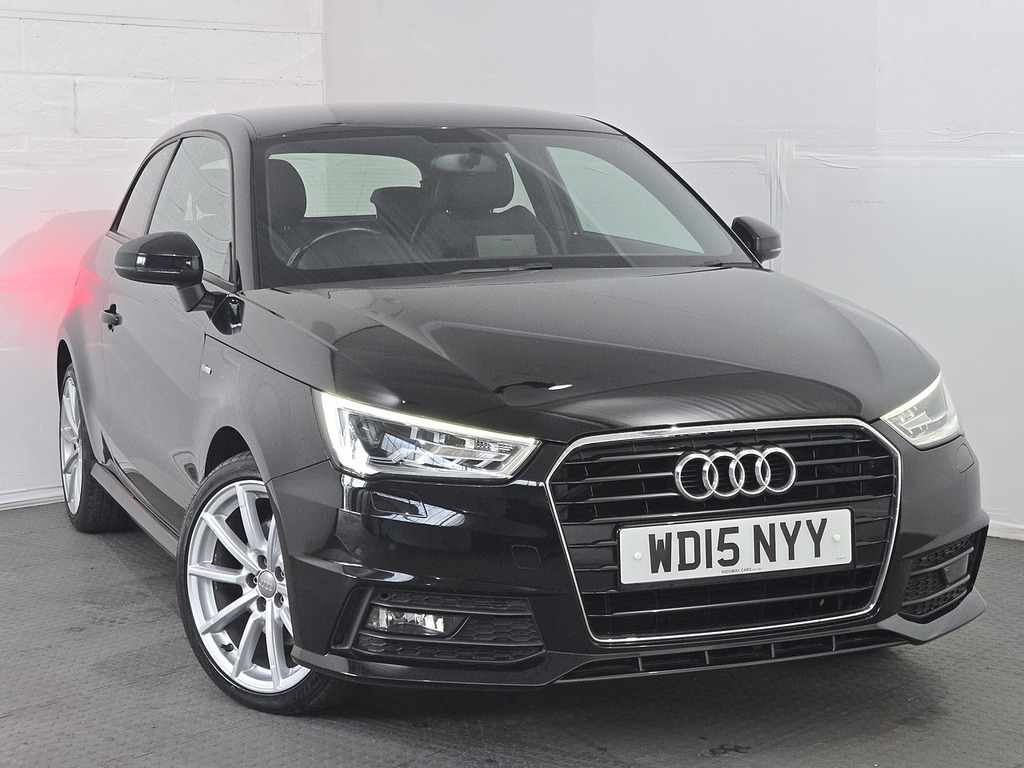 Audi A1 Tdi S Line Black