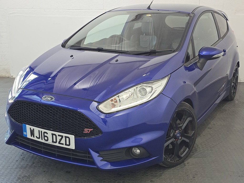 Ford Fiesta T Ecoboost St-3 Blue #6