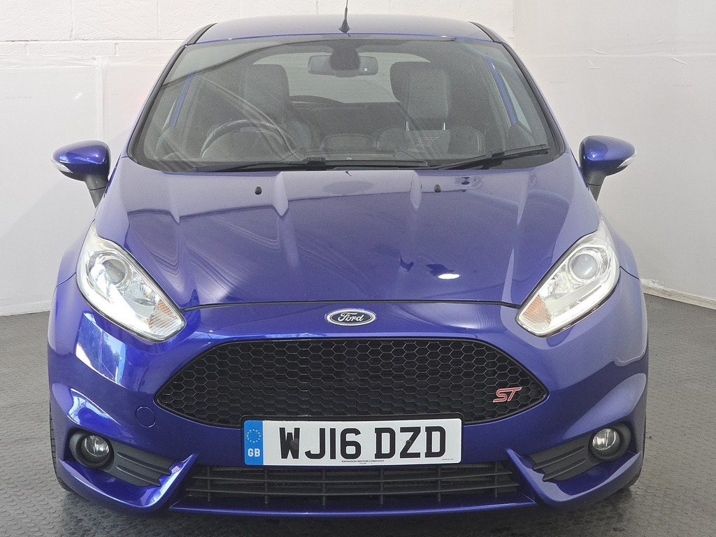 Ford Fiesta T Ecoboost St-3 Blue #5