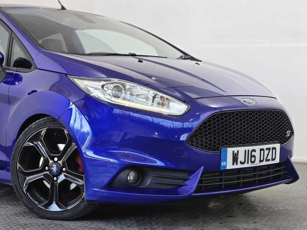 Ford Fiesta T Ecoboost St-3 Blue #4