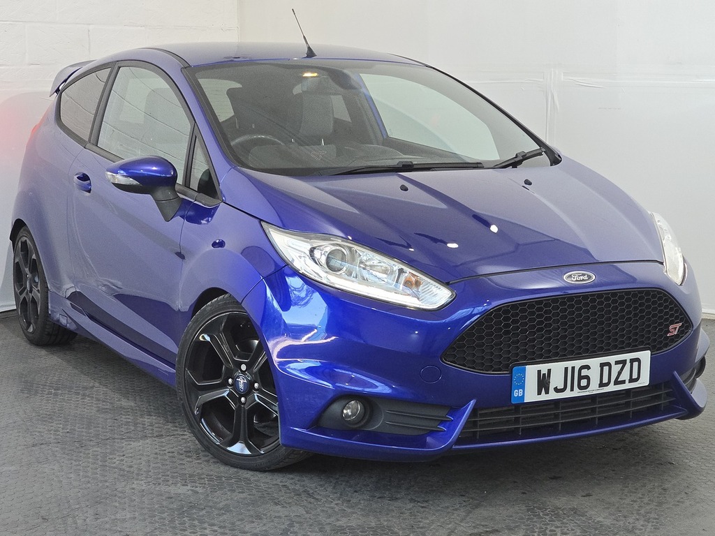Ford Fiesta T Ecoboost St-3 Blue #2