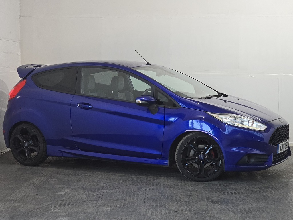 Ford Fiesta T Ecoboost St-3 Blue #3