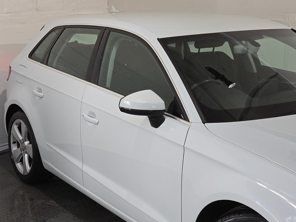 Audi A3 Tfsi Cod Sport White #4