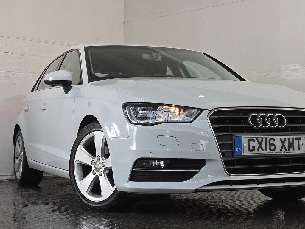 Audi A3 Tfsi Cod Sport White #6