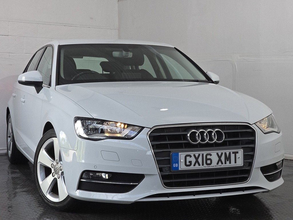 Audi A3 Tfsi Cod Sport White