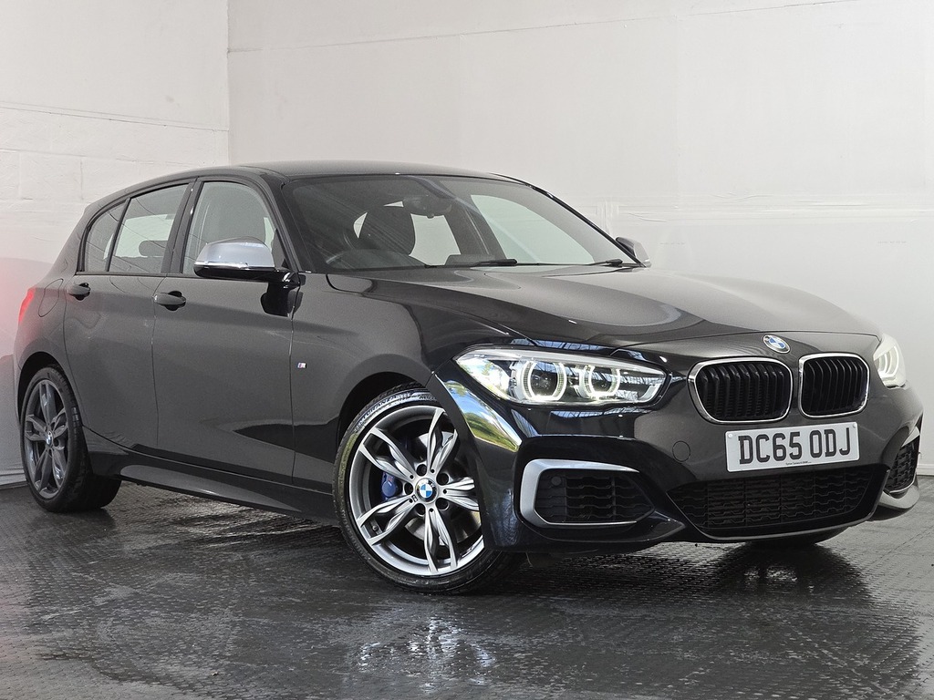 BMW 1 Series M135i Black #4