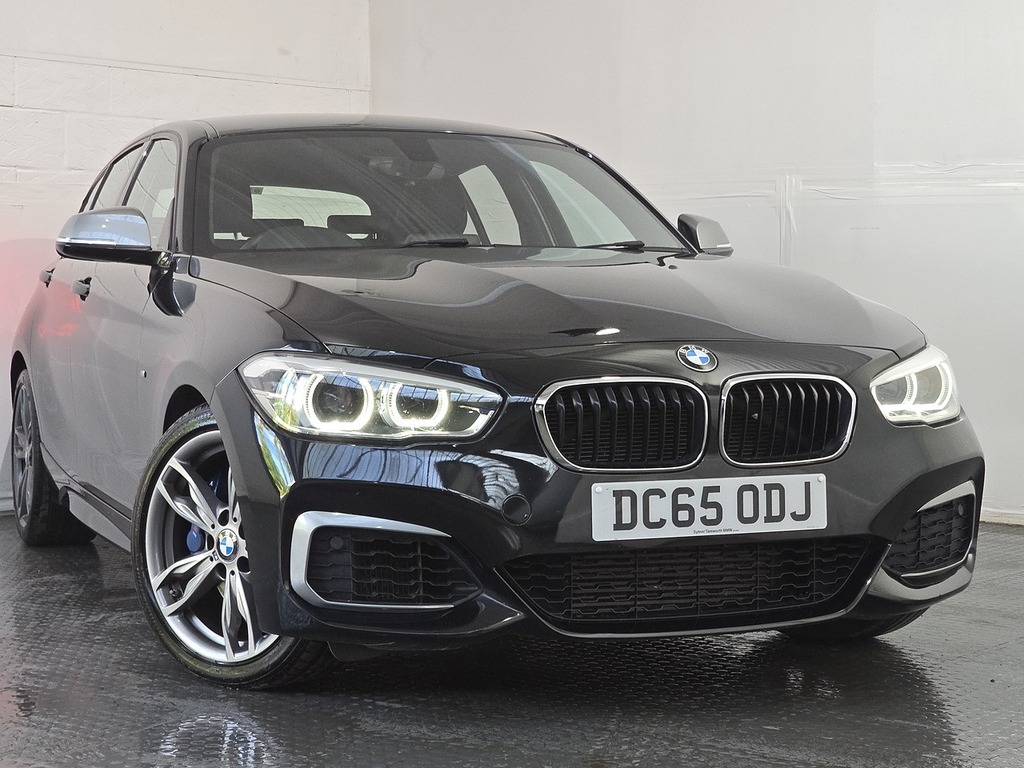 BMW 1 Series M135i Black #2