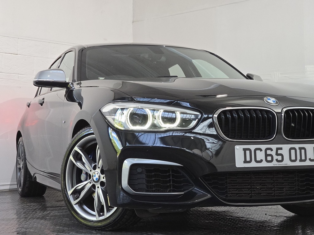 BMW 1 Series M135i Black #3