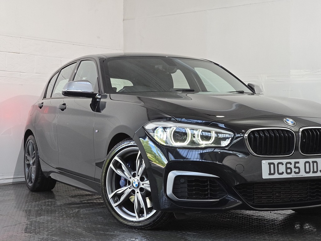 BMW 1 Series M135i Black #6