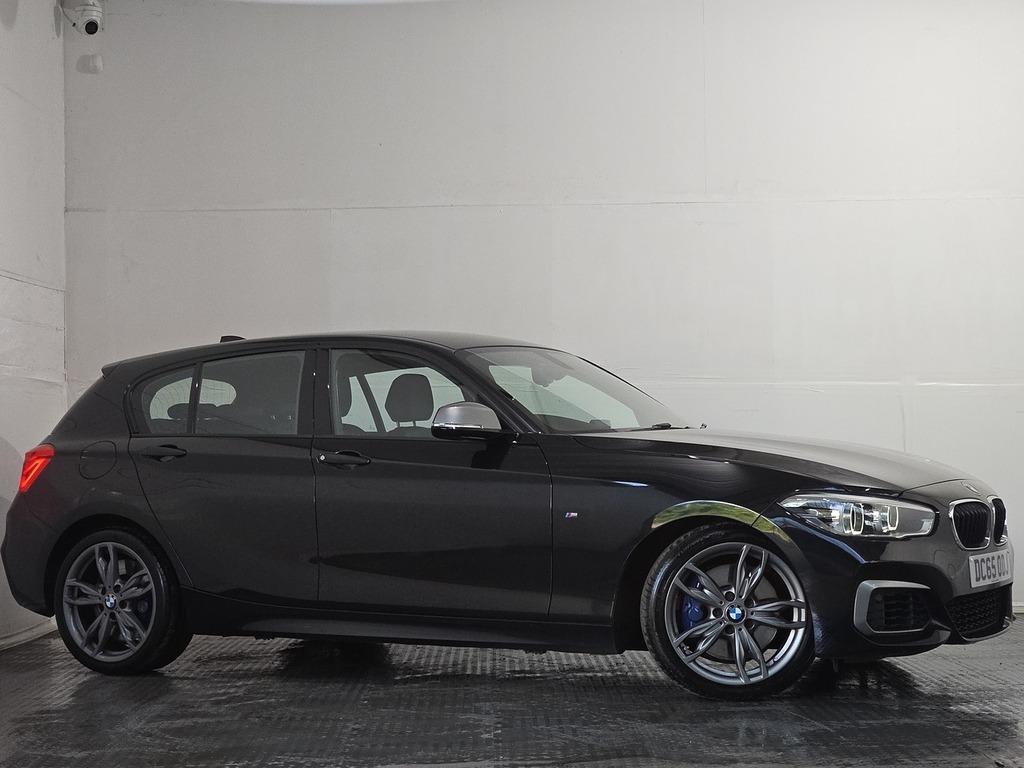 BMW 1 Series M135i Black #5