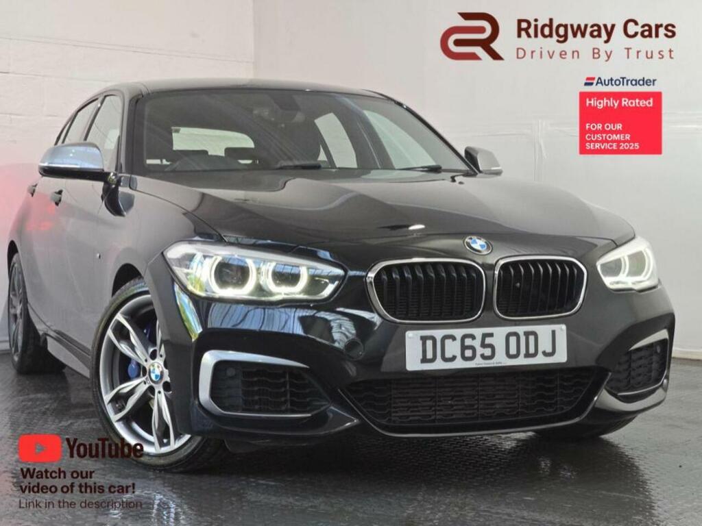 BMW 1 Series M135i Black