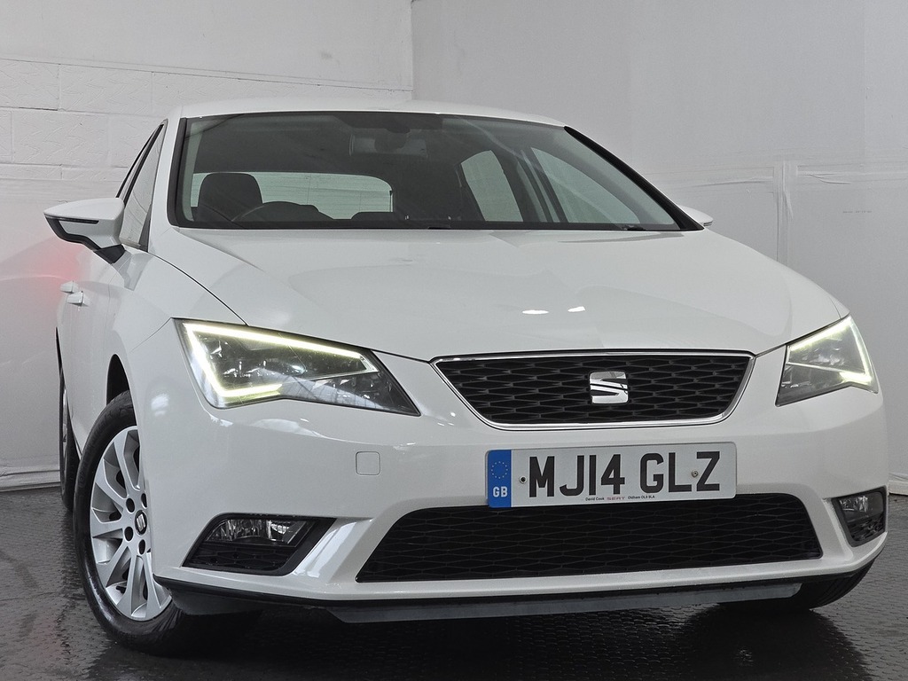 Seat Leon Tsi Se White #2