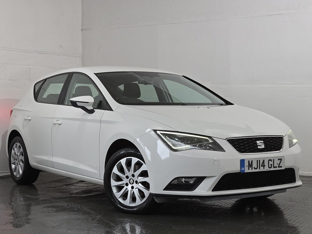 Seat Leon Tsi Se White #4