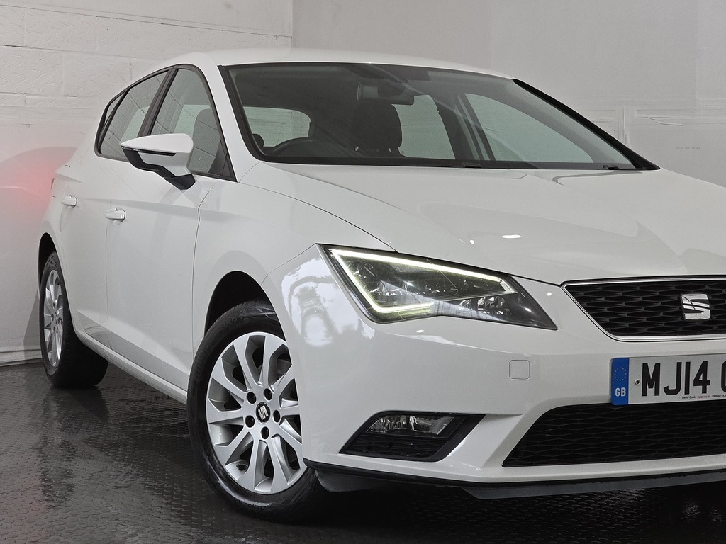 Seat Leon Tsi Se White #3