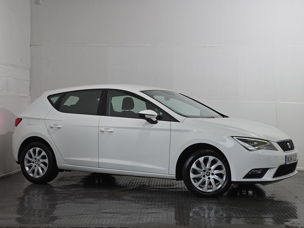 Seat Leon Tsi Se White #5