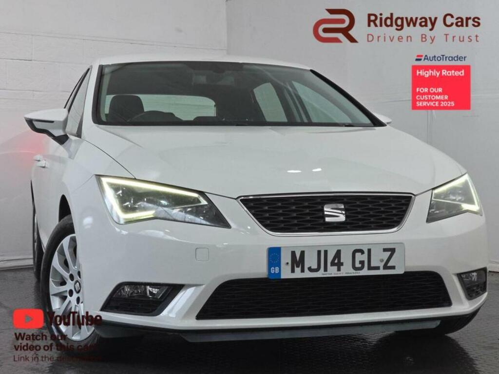Seat Leon Tsi Se White