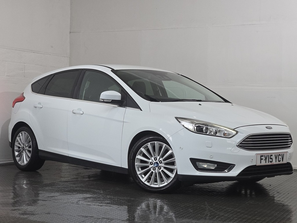 Ford Focus T Ecoboost Titanium X White #4