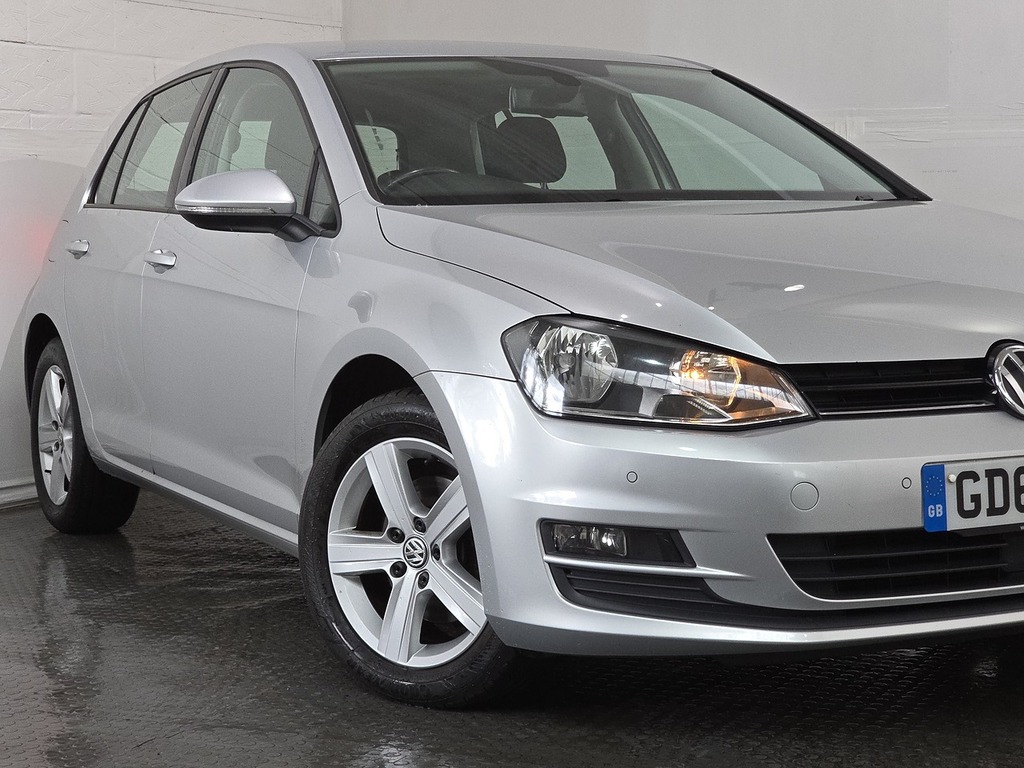 Volkswagen Golf Tsi Bluemotion Tech Match Silver #5