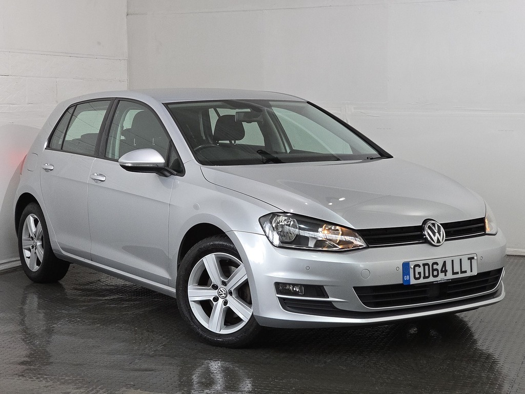 Volkswagen Golf Tsi Bluemotion Tech Match Silver #3