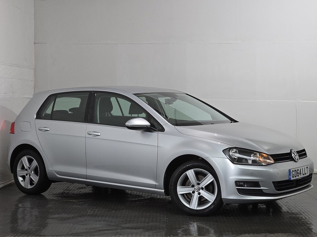 Volkswagen Golf Tsi Bluemotion Tech Match Silver #4