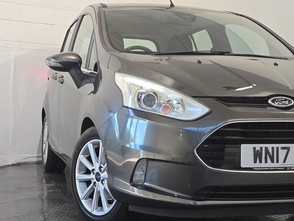 Ford B-Max Titanium Navigator Grey #5