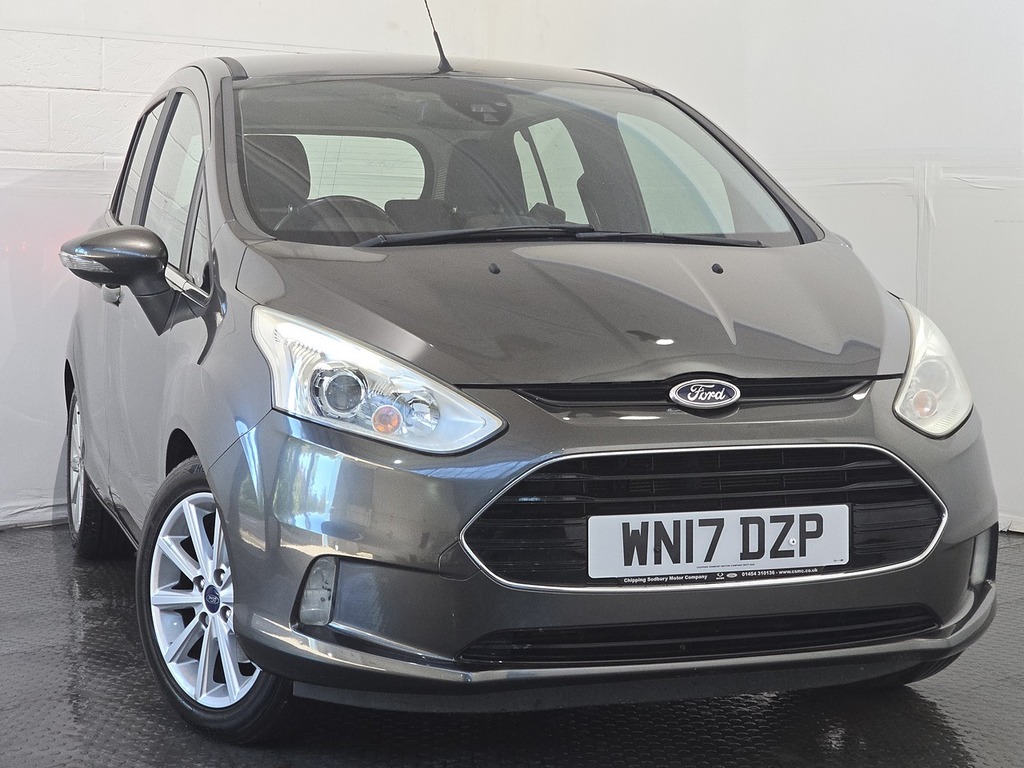 Ford B-Max Titanium Navigator Grey
