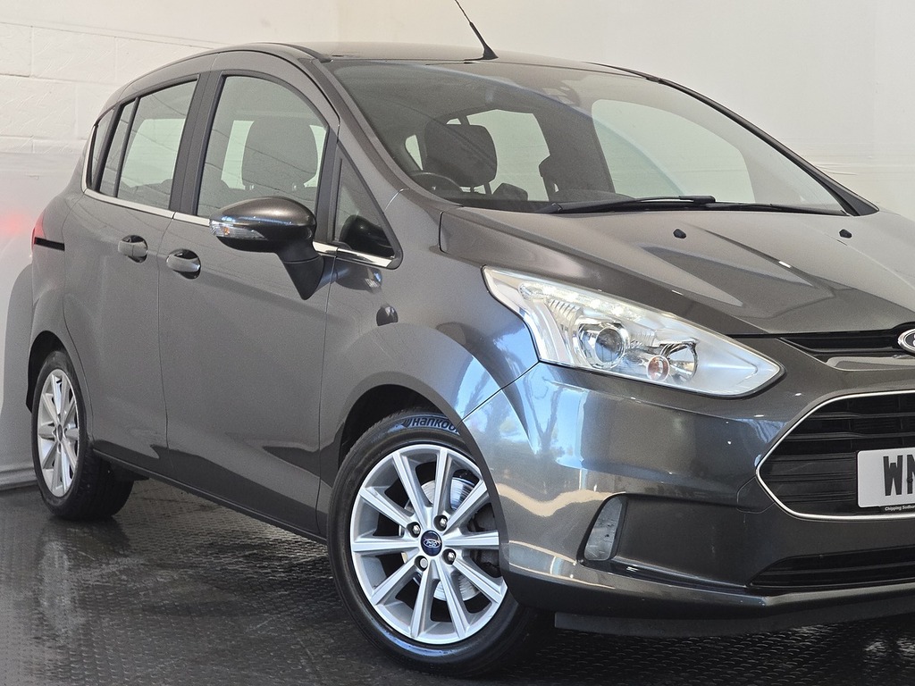 Ford B-Max Titanium Navigator Grey #4