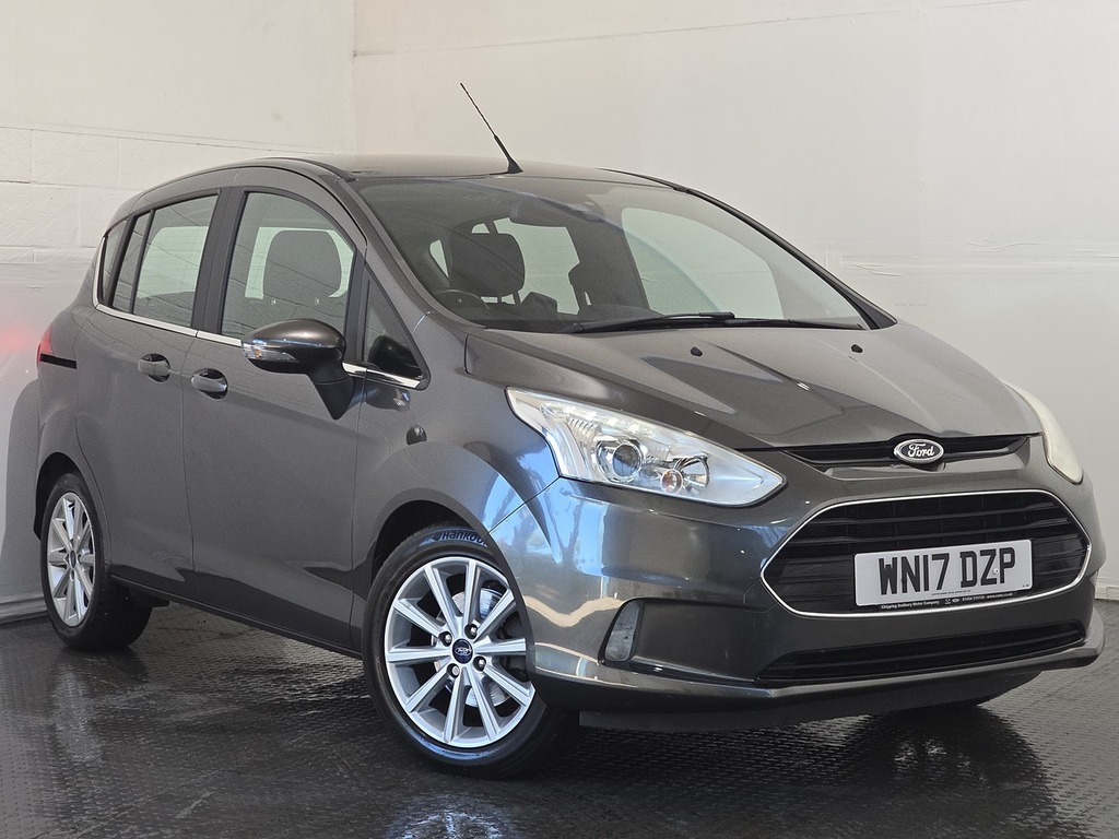 Ford B-Max Titanium Navigator Grey #2