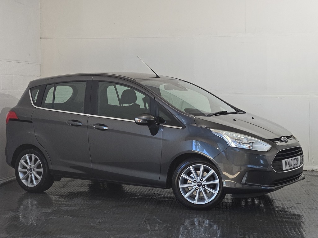 Ford B-Max Titanium Navigator Grey #3