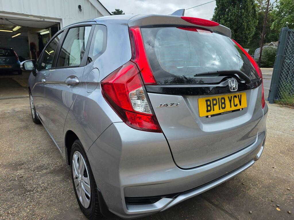 Honda Jazz Hatchback 1.3 I-vtec S Euro 6 Ss 201818 Silver #5
