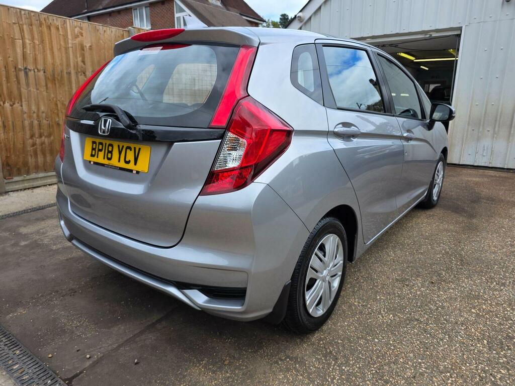 Honda Jazz Hatchback 1.3 I-vtec S Euro 6 Ss 201818 Silver #4