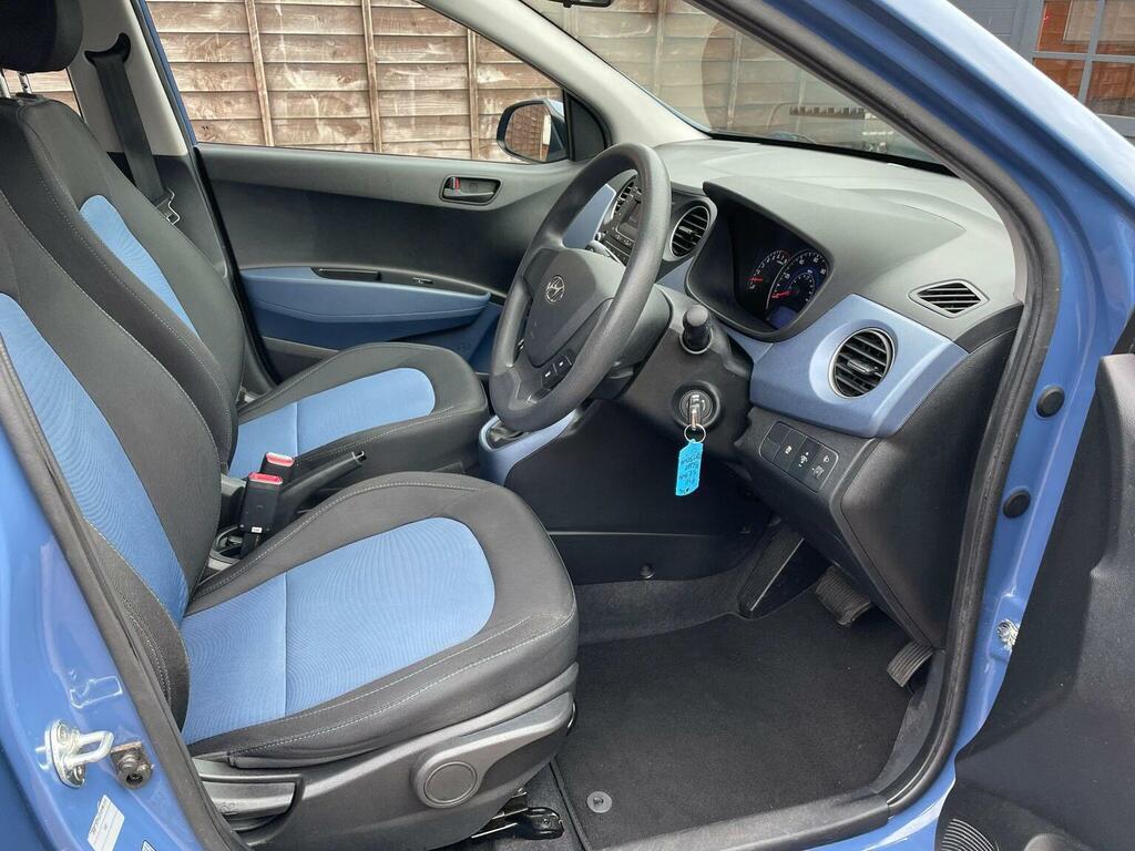 Hyundai I10 1.2 Se Euro 5 Blue #4