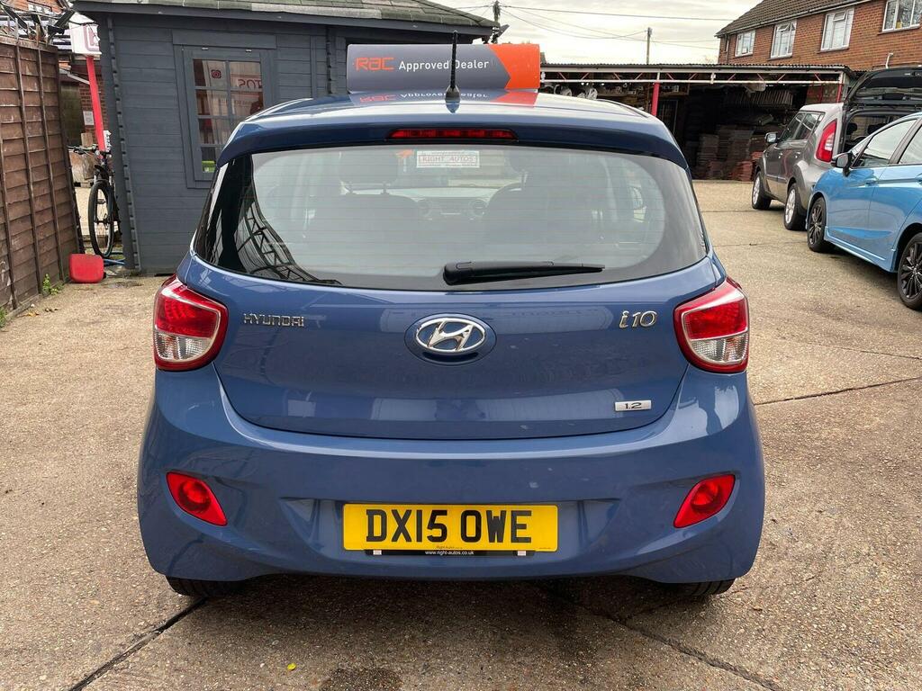 Hyundai I10 Hatchback White #15