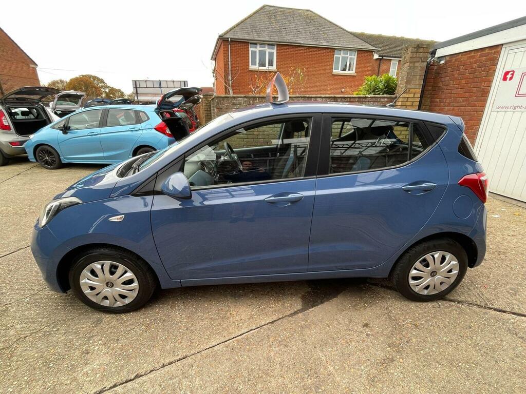 Hyundai I10 1.2 Se Euro 5 Blue #2