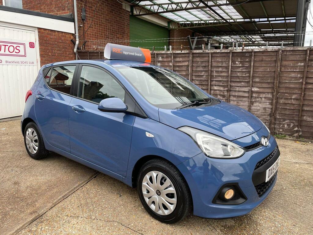Hyundai I10 1.2 Se Euro 5 Blue