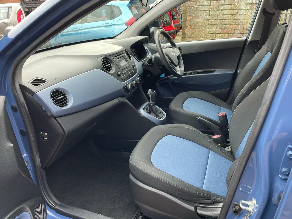 Hyundai I10 1.2 Se Euro 5 Blue #5