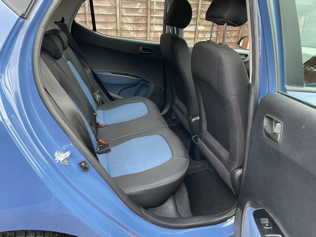 Hyundai I10 1.2 Se Euro 5 Blue #6
