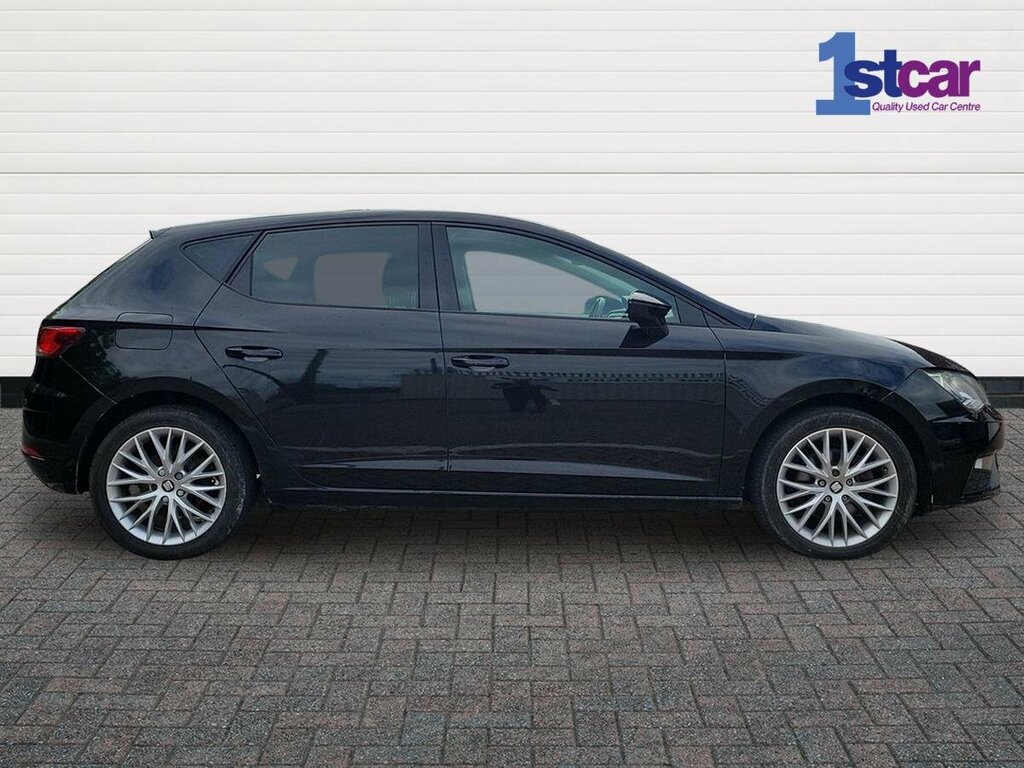 Seat Leon 1.6 Tdi Se Dynamic Technology - 2017 67 YB67YKN Black #4