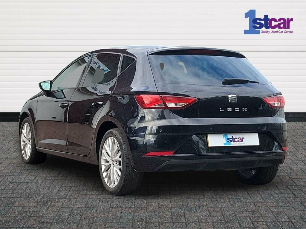 Seat Leon 1.6 Tdi Se Dynamic Technology - 2017 67 YB67YKN Black #3