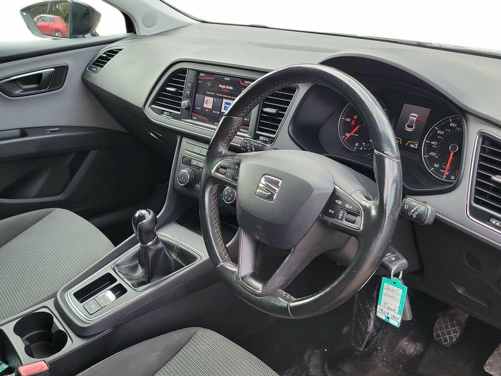 Seat Leon 1.6 Tdi Se Dynamic Technology - 2017 67 YB67YKN Black #6