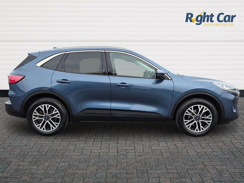Ford Kuga 1.5T Ecoboost Titanium Edition - 2023 23 HN23LJC Blue #4