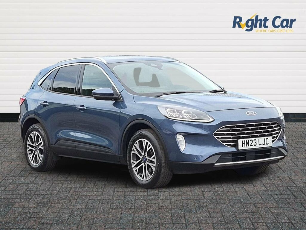 Ford Kuga 1.5T Ecoboost Titanium Edition - 2023 23 HN23LJC Blue