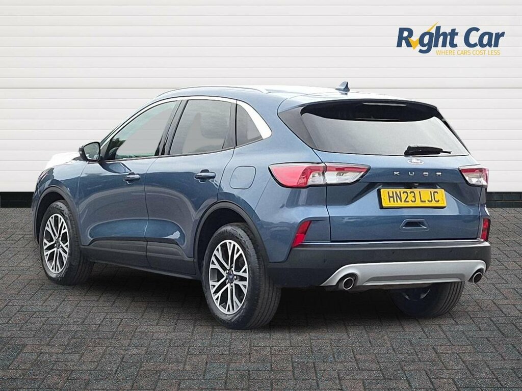 Ford Kuga 1.5T Ecoboost Titanium Edition - 2023 23 HN23LJC Blue #3