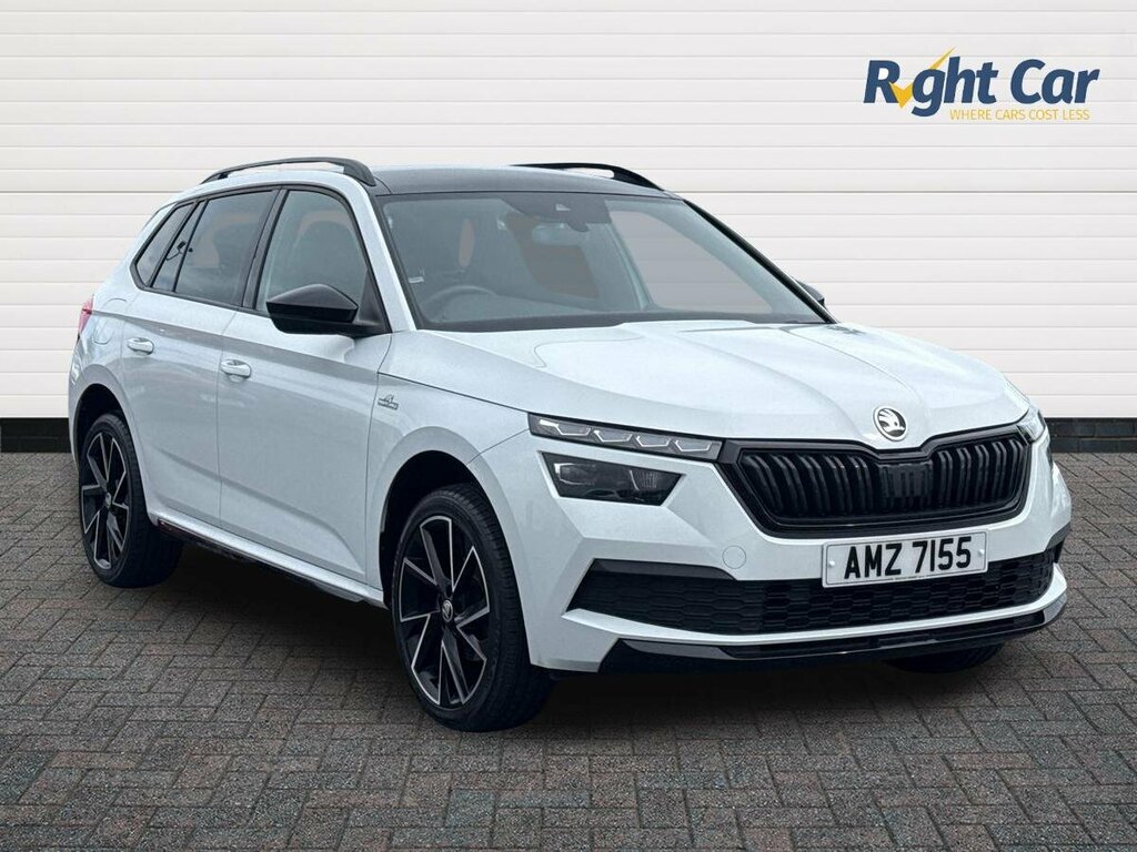 Skoda Kamiq 1.0 Tsi Monte Carlo - 2023 White